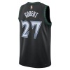 Camiseta Hombre Minnesota Timberwolves Rudy Gobert 2025-26 Nike Classic Edition Negro Swingman
